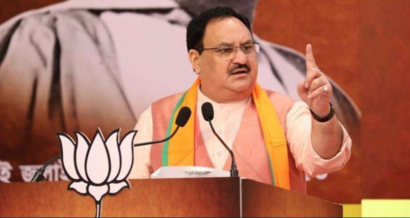 Development only possible when Mamata leaves, lotus  blooms in West Bengal: JP Nadda